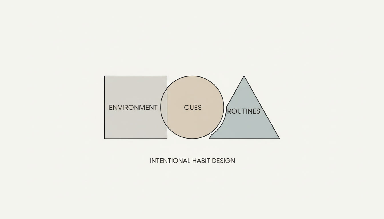 The Behavior Design Method Engineering Habits That Fit Your Life