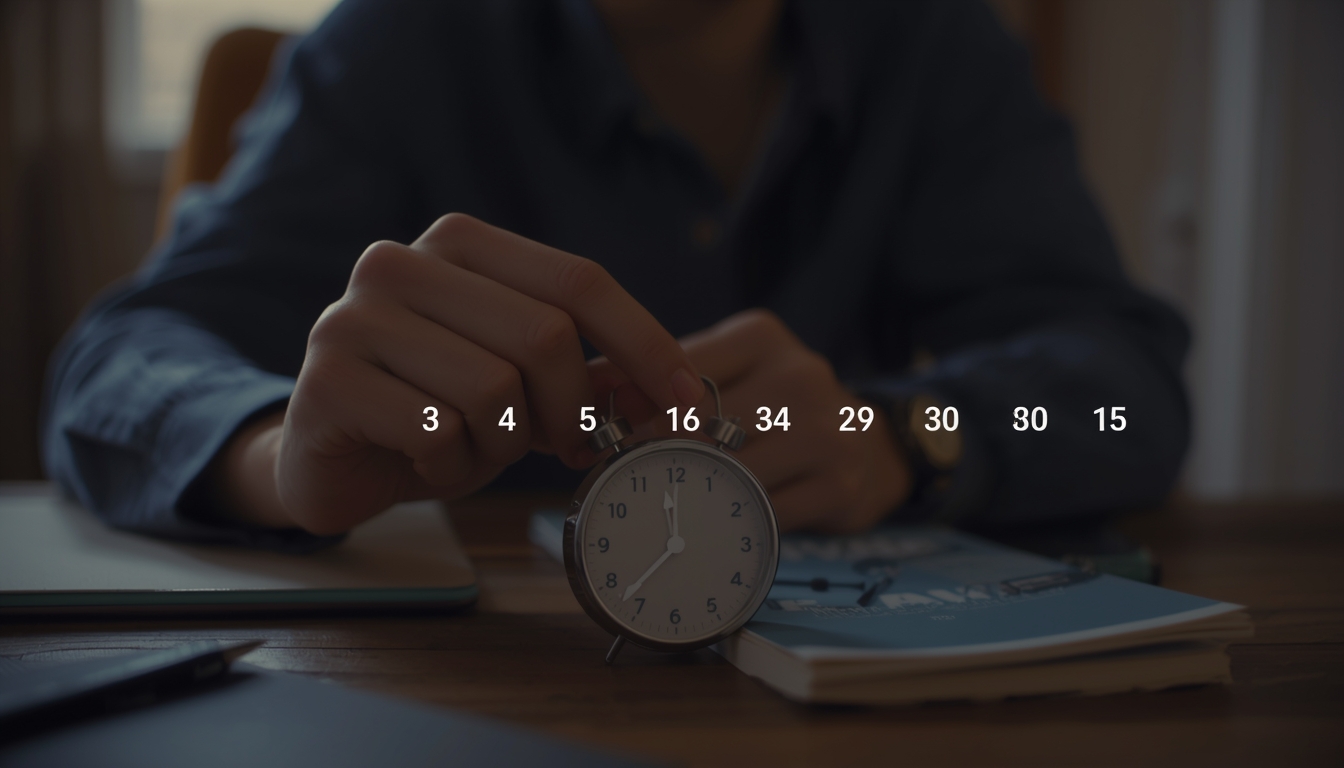5 Minute Habit Rule