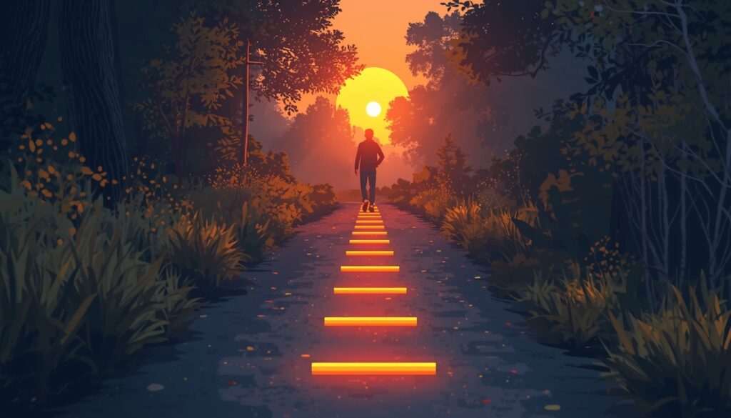 Post Burnout Habit System