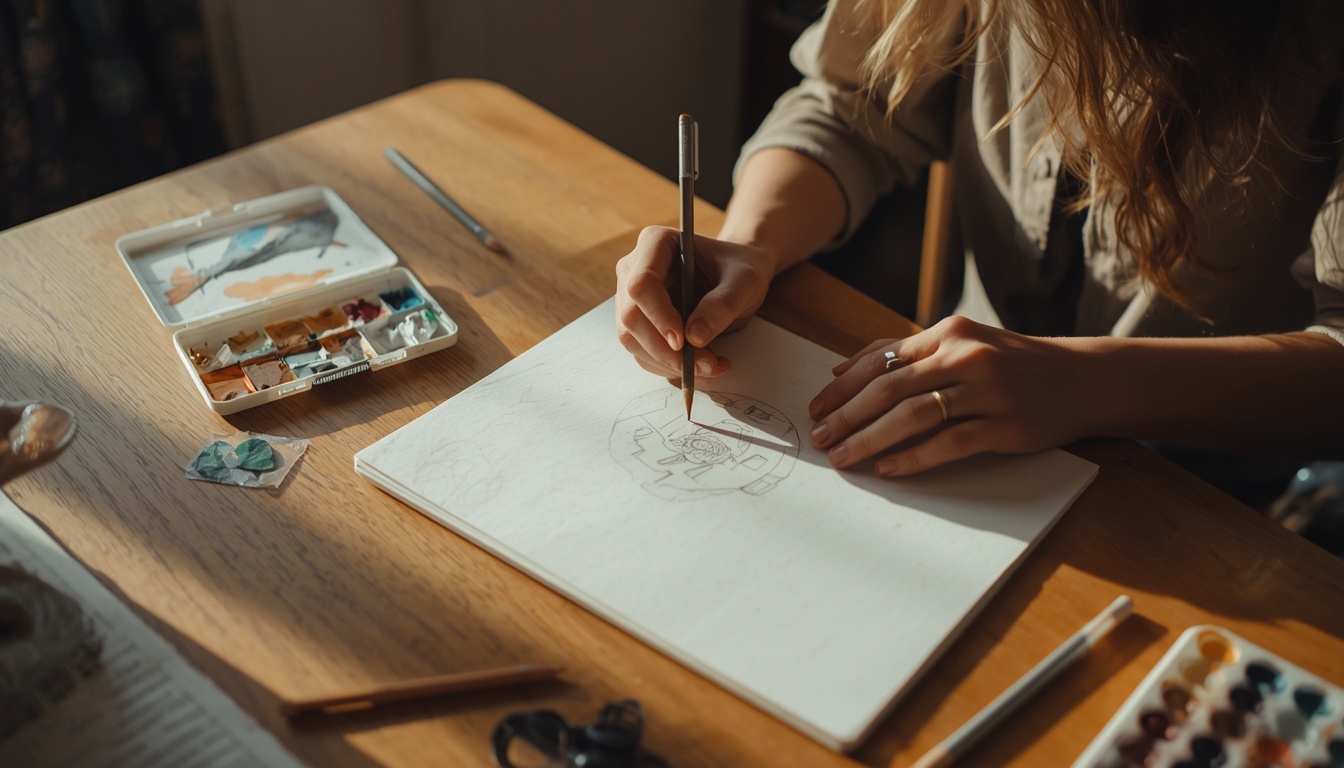 Creative Habits for Non-Creative People: How to Build a Practice Without the Pressure