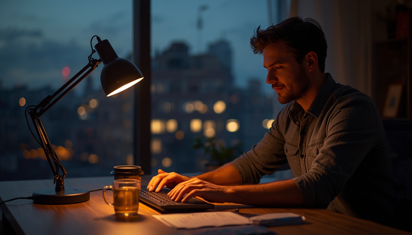 The Night Owl’s Guide to Building Habits That Work After Dark